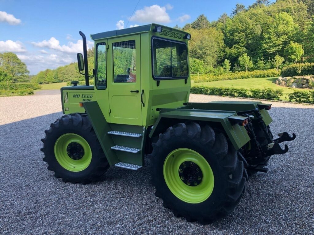 1986 MB Trac 1000