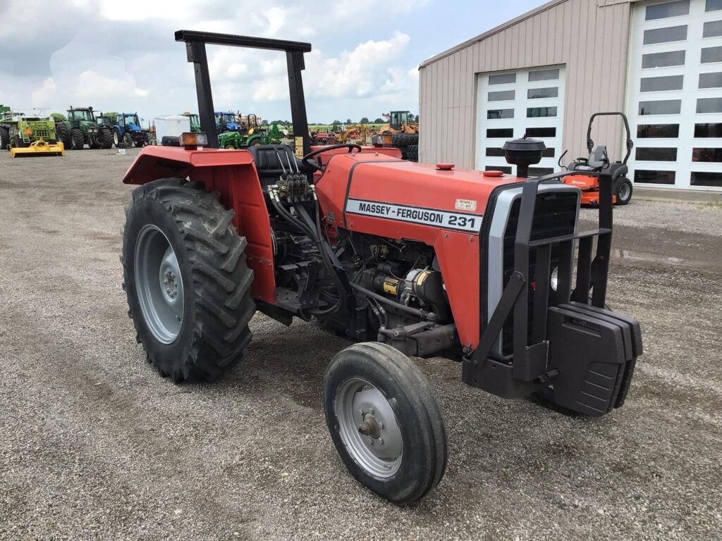1994 Massey Ferguson 231 Compact Utility Tractor