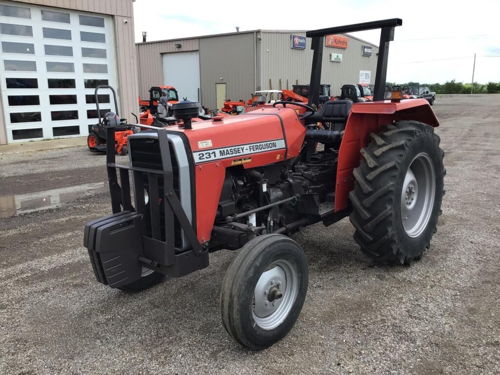 1994 Massey Ferguson 231 Compact Utility Tractor
