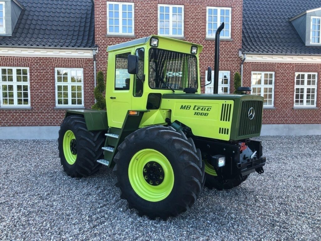 1986 MB Trac 1000