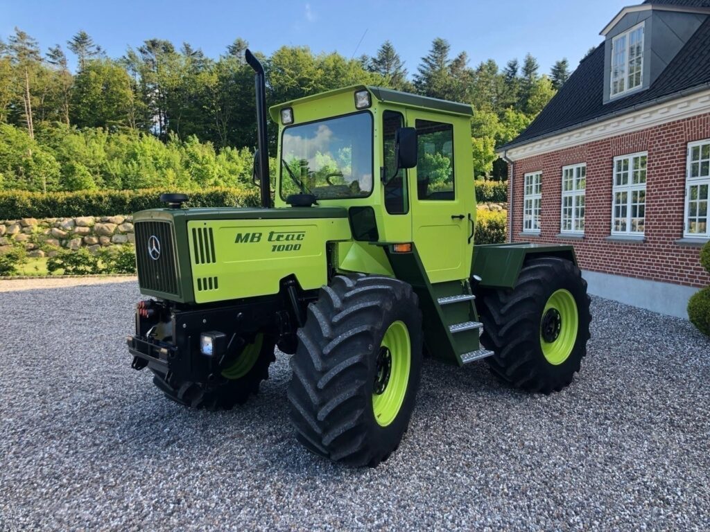 1986 MB Trac 1000