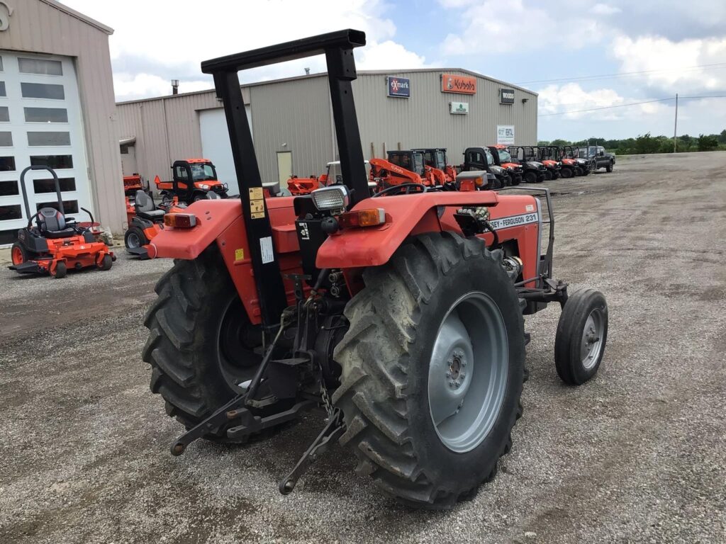 1994 Massey Ferguson 231 Compact Utility Tractor
