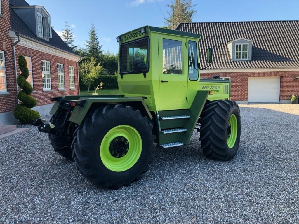 1986 MB Trac 1000