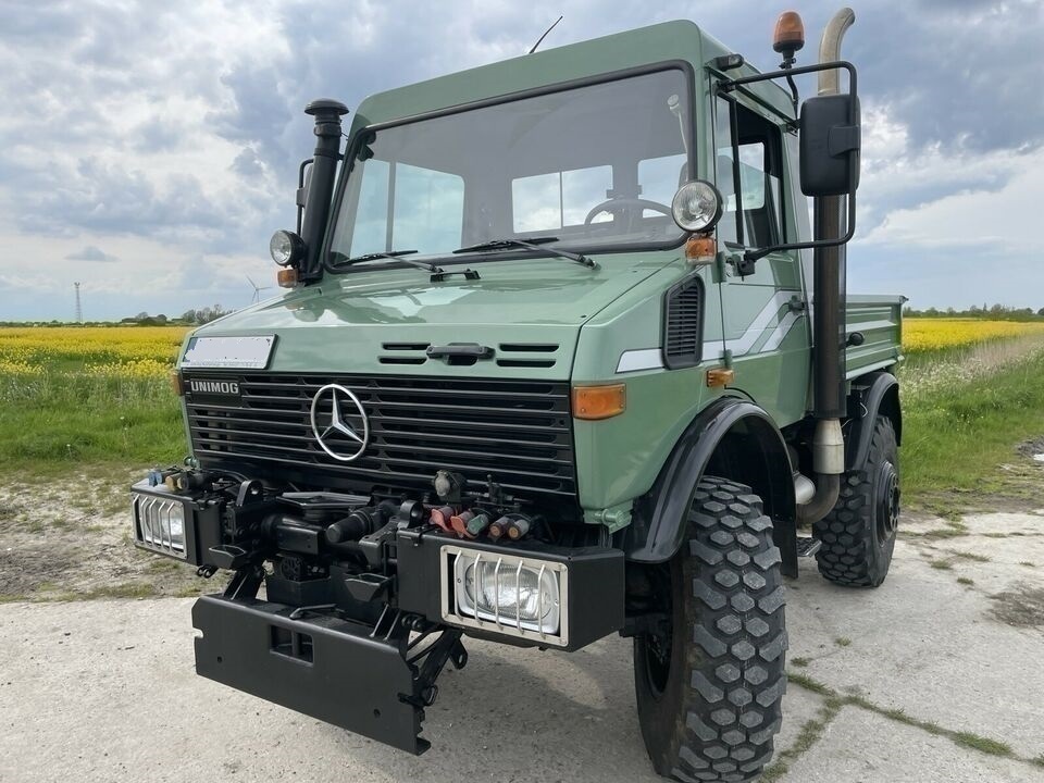 Mercedes-Benz Unimog U1600 156PS 5000